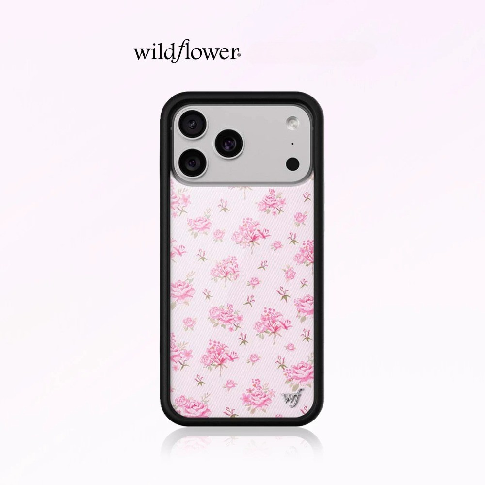 ลืมดอกไม้ป่าฉันไม่ได้ดอกไม้สีชมพูWFเคสโทรศัพท์สําหรับiPhone 17 Pro Max 11 12 13 14 15 Pro Max 14 15 Plusซิลิโคนคลุมทั้งหมดกันกระแทกWFปลอกสําหรับiPhone 16 Pro Max 16 Plus