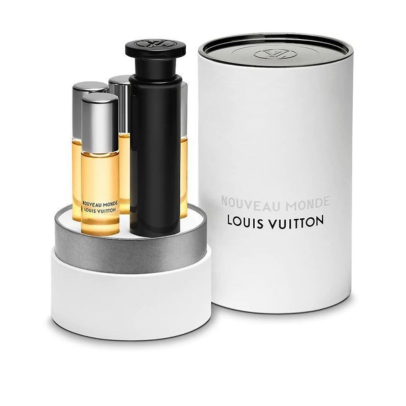 LV Louis Vuitton Mens Perfume 4x7.5ml Travel Size {Full Series} French Straight Hair Goods26050804