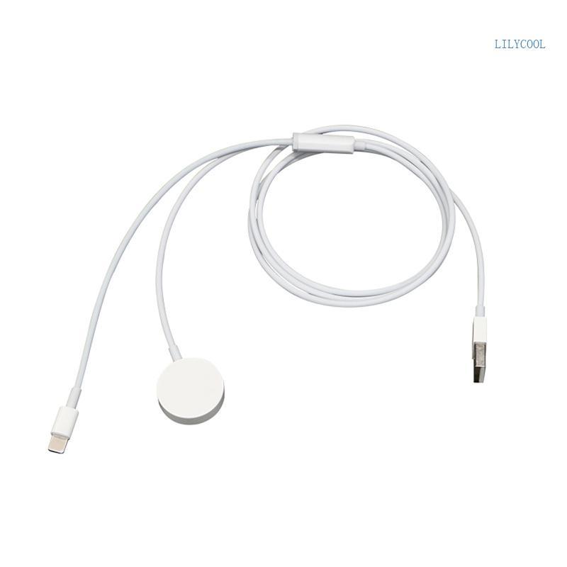 CH สายชาร์จขนาด 100 ซม. สายชาร์จสําหรับ Apple-Watch-Series