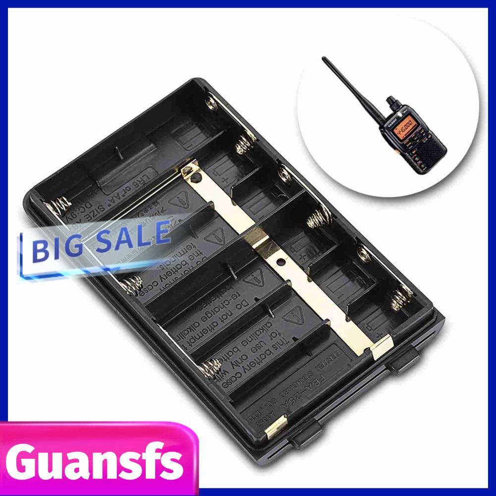 Guansfs Guansfs FBA 25A วิทยุแบตเตอรี่ Shell Case ใช้งานร่วมกับ FNB V57 64 83 94 สำหรับ VX 400/HX370