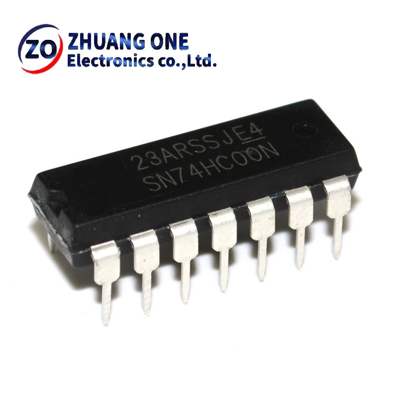 5PCS SN74HC00N 74HC00 DIP-14 SN74HC02N SN74HC04N SN74HC05N SN74HC08N SN74HC10N SN74HC14N 74HC04 SN74