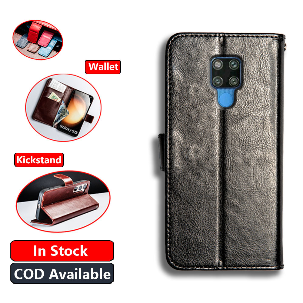 หนังคลาสสิกสําหรับ Huawei Mate 20 X 20X 7.2 นิ้ว EVR-L29 AL00 TL00 กระเป๋าสตางค์ Vintage Folio ฝาครอบแม่เหล็กปิด Kickstand ช่องใส่การ์ด