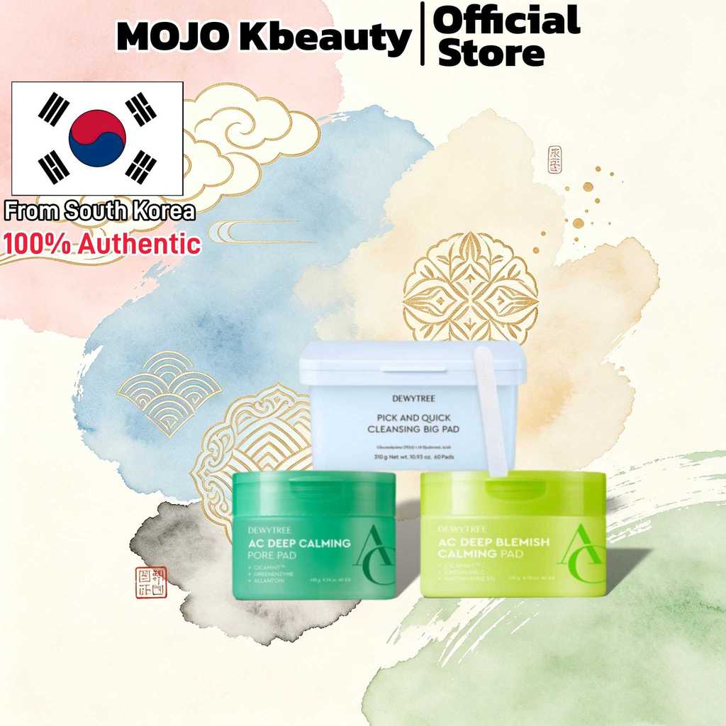 [DEWYTREE] Quick Cleansing Big Pads 60EA/Vitamin Glow double pad 100ea/Calming Pull DOUBLE PAD 100ea