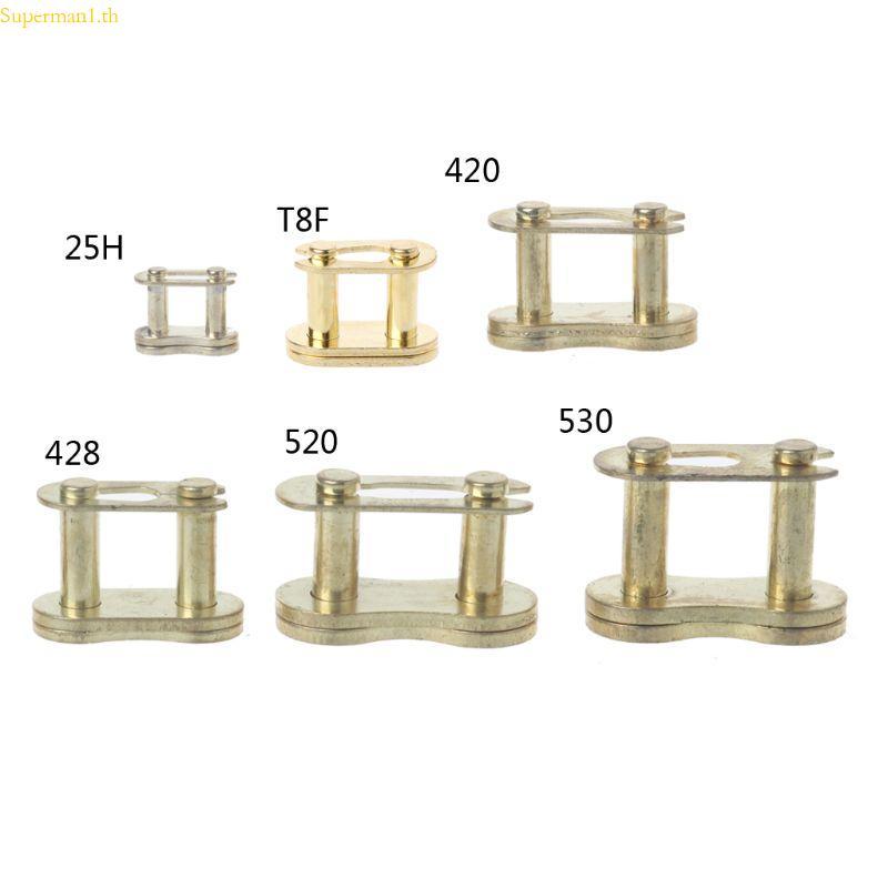 ที่ดีที่สุด 25H T8F 420 428 520 530 Chain Master Link สําหรับ Dirt Pit ATV Quad รถจักรยานยนต์