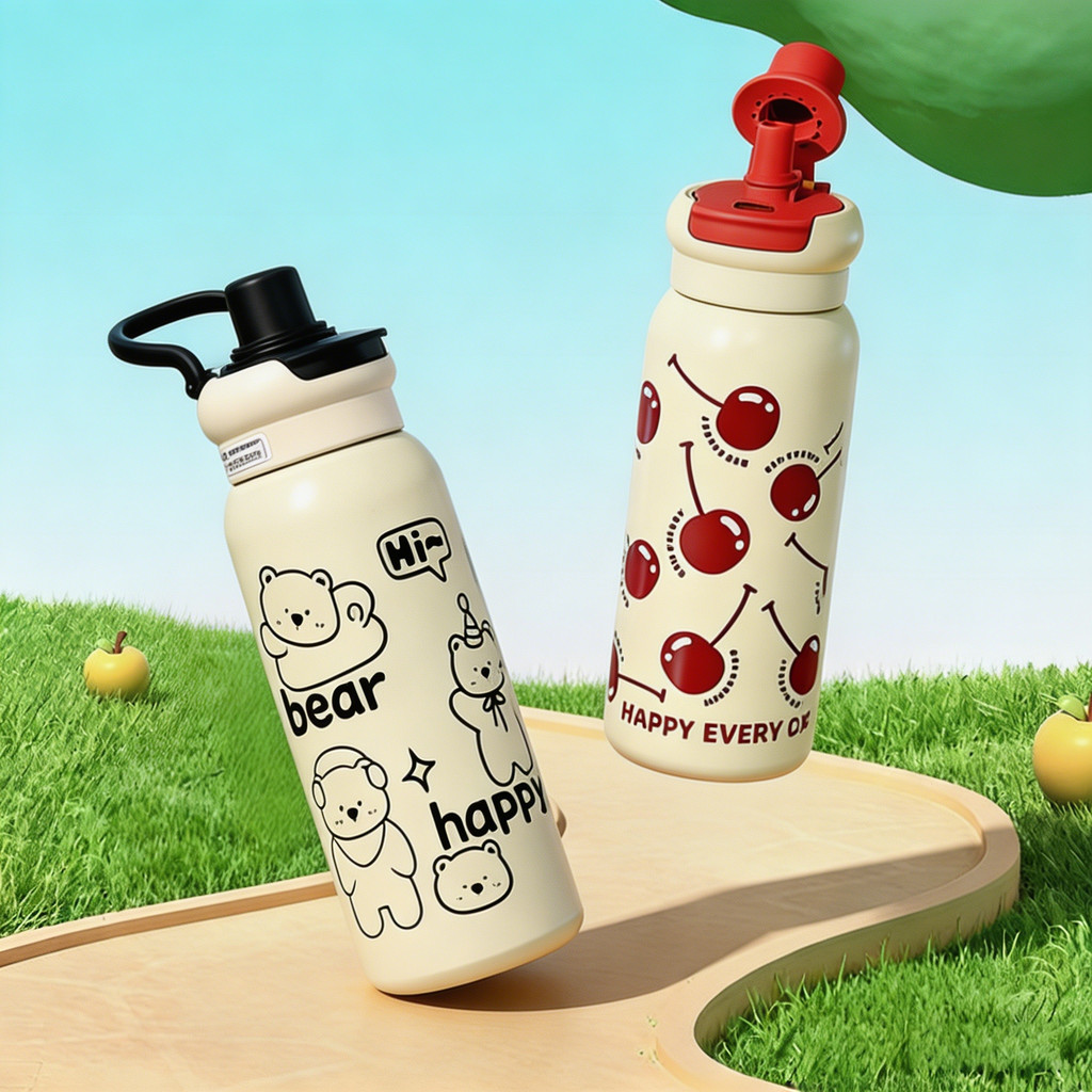 TERMOS Cute Pets แก้วน้ําสแตนเลส SUS 316 / Little Joy Tumbler 620ml Stainless SUS 316 / แก้วน้ําสแตน