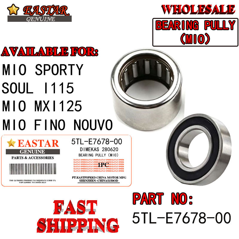 5TL-E7678-00 แบริ่งแบมบูลาวา pully mio puli mio nouvo mio smile mio sporty