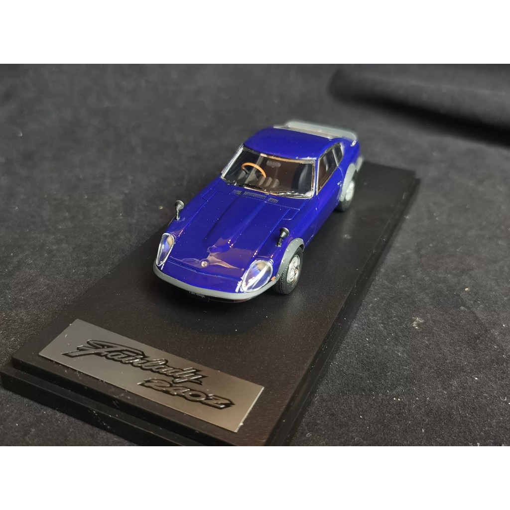 [Orphan] Mark43 1/43Nissan fairlady 240ZG HS30 Wangan Blue, No Hot Window #480Nissan Skyline GT-R v 