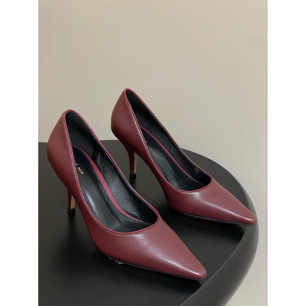 2025.8.15-8.5cm Heel Niche Brand The Row Shoes/High Heels