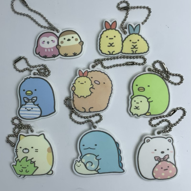 Bulk Corner Creature Corner Creature Sumikkogurashi การ์ตูนน่ารักจี้พวงกุญแจ FLX5
