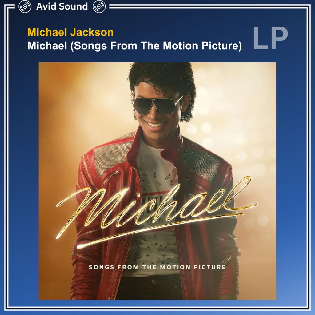 [ พร้อมส่ง ] แผ่นเสียง Michael Jackson Michael Songs From The Motion Picture OST ใหม่ ซีล Michael Jackson Vinyl LP