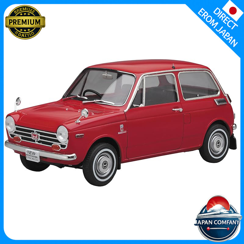 Hasegawa 1/24 Honda N360 NII Plastic Model HC21