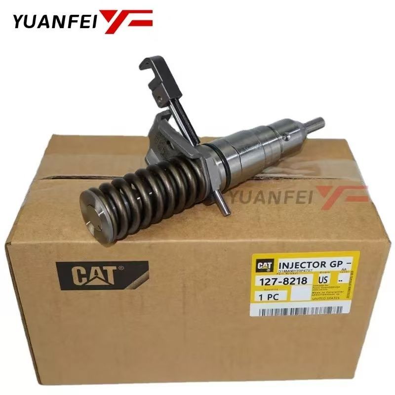 รถขุดคาร์เตอร์ CAT320B 320C 325B หัวฉีด127-8218ชุดหัวฉีดน้ำมันเชื้อเพลิง127-8216