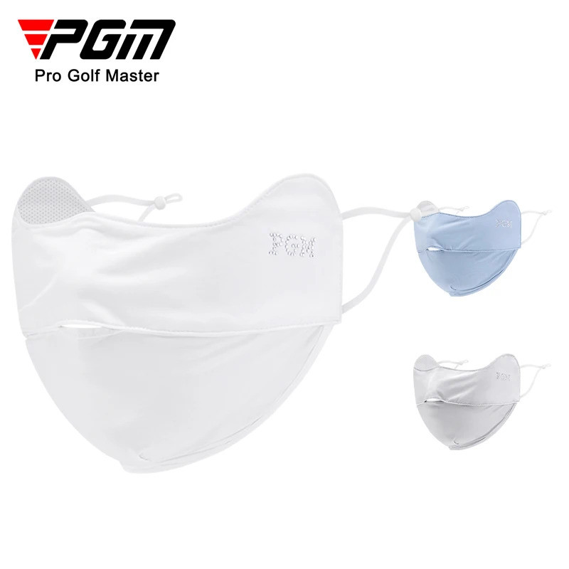 PGM GOLF หน้ากากกันแดด KOZ005/KOZ006 | ปิดหน้า/คอ เบา ระบายอากาศ