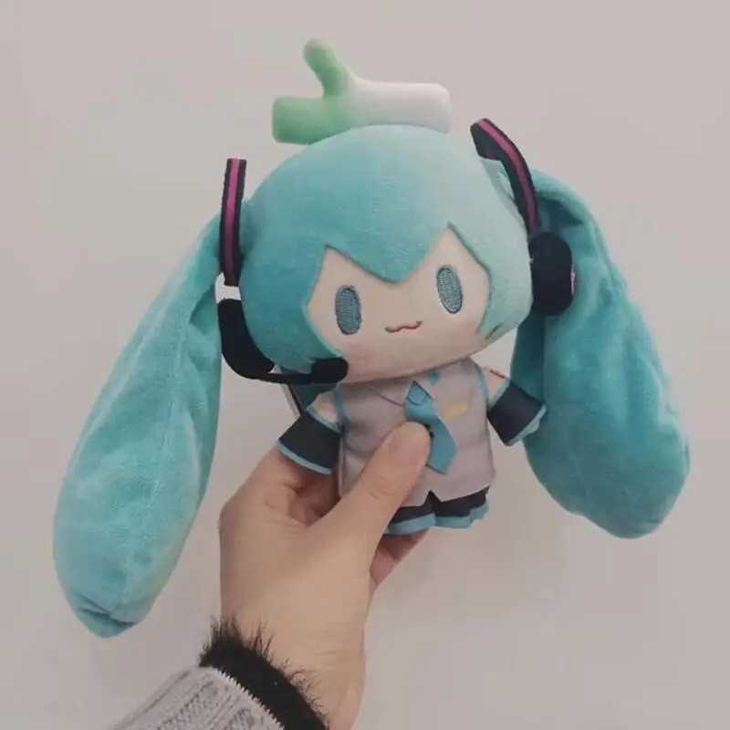 15 ซม.Hatsune Miku Kawaii รุ่น Q รูปตุ๊กตาตุ๊กตาอะนิเมะอุปกรณ์ต่อพ่วง Plush ตุ๊กตาของเล่นคอลเลกชันรุ่นเครื่องประดับของเล่นสาวของขวัญ
