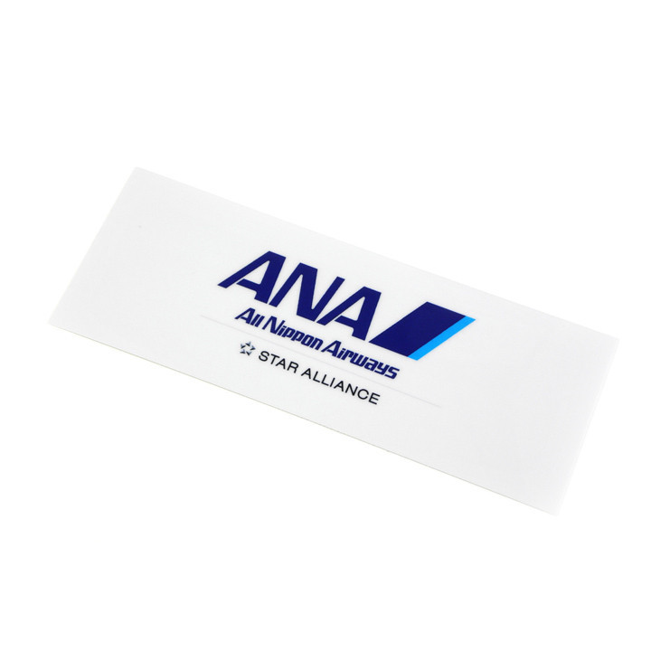ฉันรักบิน|All Japan Airlines All Japan Airlines ANA สติ๊กเกอร์ติดรถยนต์กันน้ําแถบยาว สติ๊กเกอร์อินเท