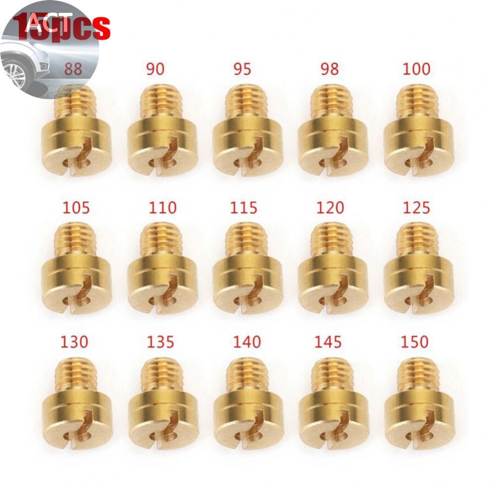 15 ชิ้น Carb หลัก Jets สําหรับ Mikuni คาร์บูเรเตอร์ VM22,VM24,VM26,VM30,26/28 มิลลิเมตรจักรยานสกปรก
