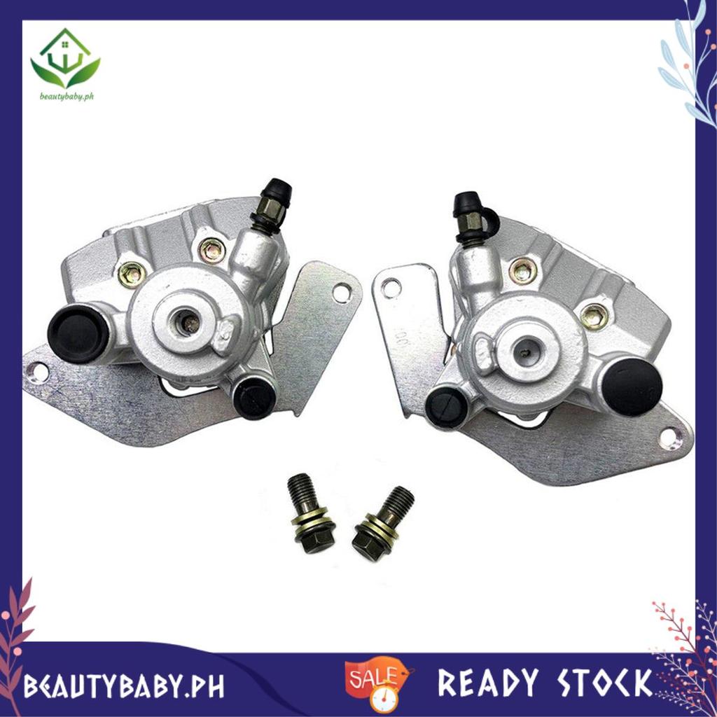 [beautybaby.ph] คาลิปเปอร์เบรคหน้ารถยนต์ W/แผ่นสําหรับ Rancher 420 TRX420 Foreman 500 TRX500 45250-H
