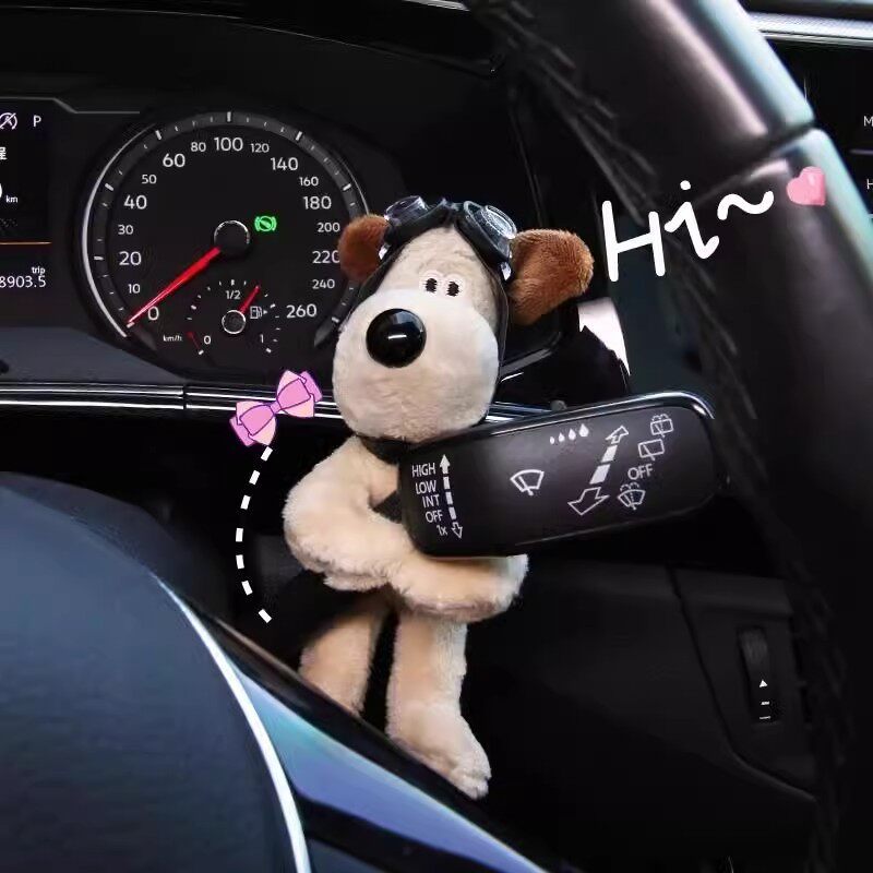 2026 สินค้าใหม่ BMW อุปกรณ์ตกแต่งภายในรถยนต์เครื่องประดับ x1x3x5i3ix3mini3 Series 5 Series น่ารักเจ้