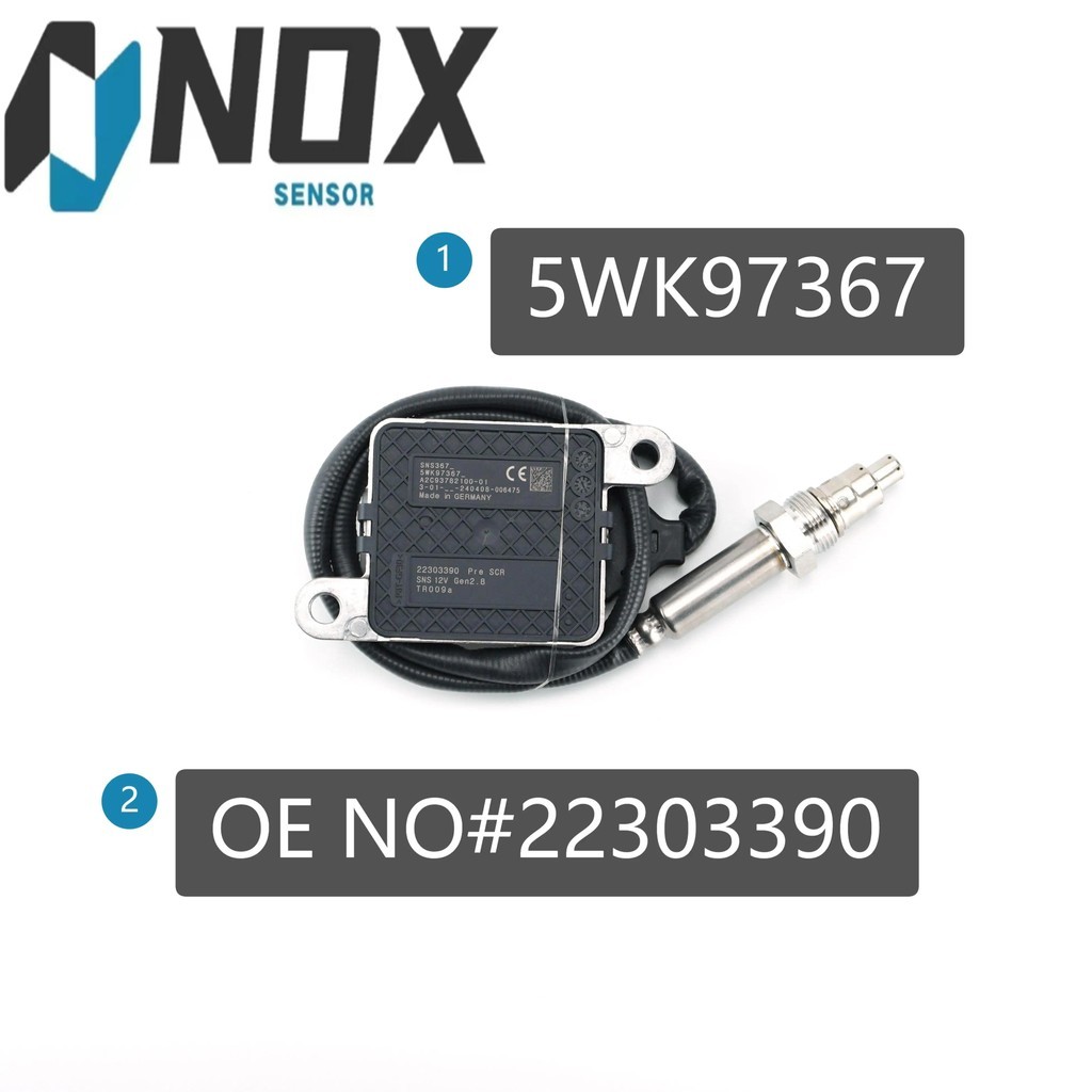 5WK973667 22303390 5WK9 7767 A2C93782100 เซ็นเซอร์ออกซิเจนไนโตรเจนใหม่เซ็นเซอร์ Nox สําหรับ Volvo D1