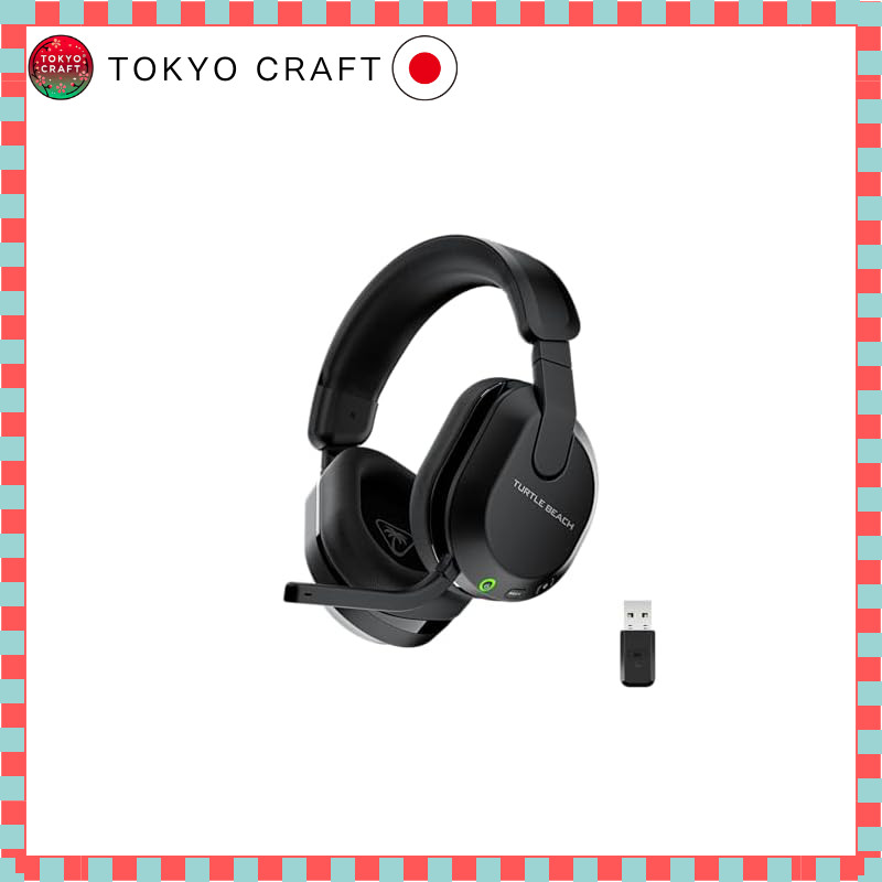 TURTLE BEACH Gaming Headset Stealth 600 Gen3 PS Multi-Platform Black Wireless 2.4GHz/Bluetooth Light