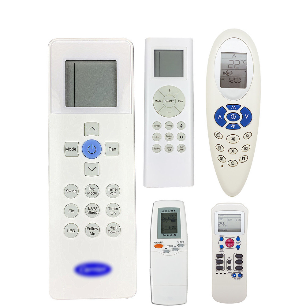 Carrier RFRL910 RG66A1 RG67N/BGEF R14A/CE เครื่องปรับอากาศเครื่องปรับอากาศรีโมทคอนโทรล