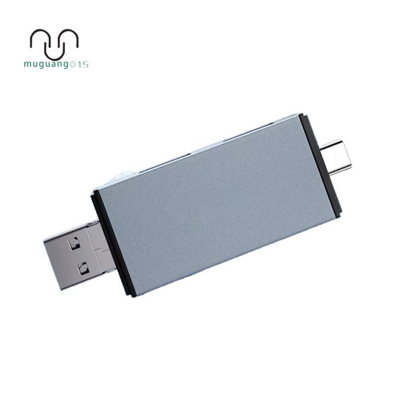 [ลดราคา M5]เครื่องอ่านการ์ด USB3.0 Type-C to SD TF Card Reader เครื่องอ่านการ์ดอัจฉริยะ