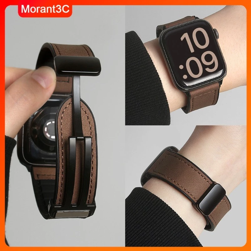 22 มม.สายหนังซิลิโคนสําหรับ Xiaomi นาฬิกา S4 47 มม.สายรัดข้อมือแม่เหล็กสําหรับ Xiaomi นาฬิกา 5/s5/S3/S2/Redmi 5Active/Lite Band accessoeies