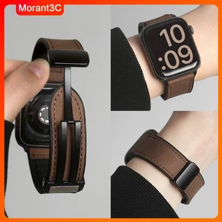 22 มม.สายหนังซิลิโคนสําหรับ Xiaomi นาฬิกา S4 47 มม.สายรัดข้อมือแม่เหล็กสําหรับ Xiaomi นาฬิกา 5/s5/S3/S2/Redmi 5Active/Lite Band accessoeies