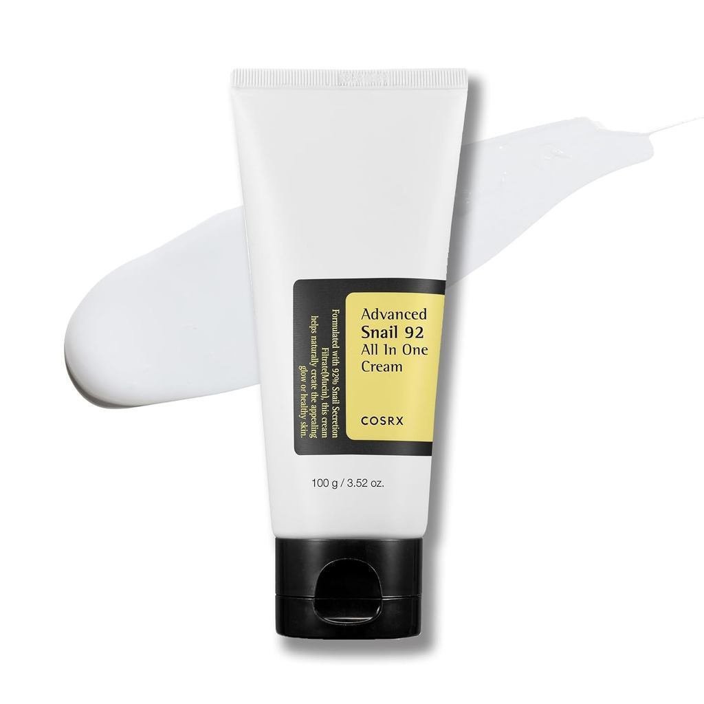COSRXSnailMucin92%Moisturizer,DailyRepairFaceGelTestedonAnimals,NoParabens,NoSulfates,NoPhtalmates,เ