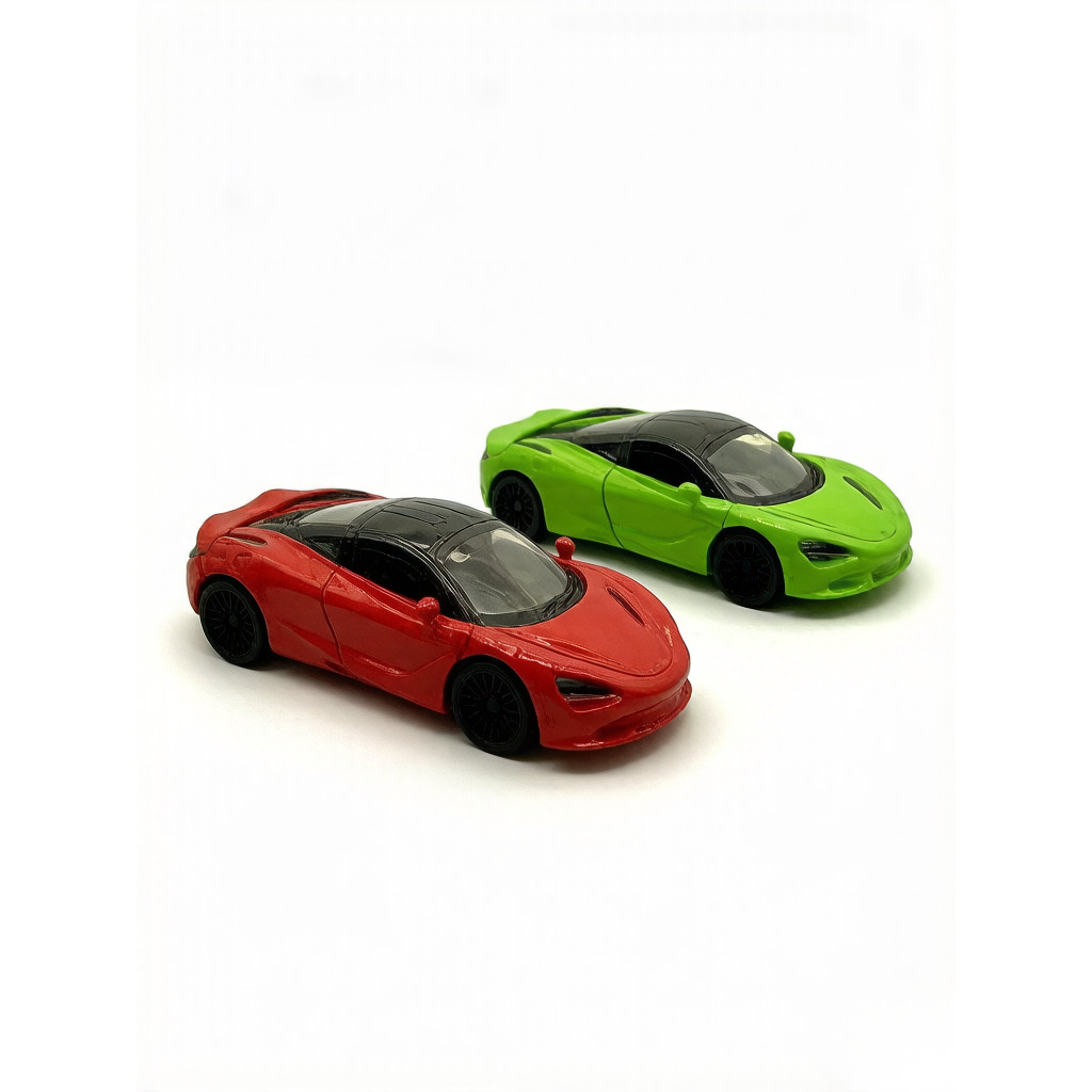 RW 1:43 Scale สําหรับ Mclaren 750S สังกะสีอัลลอยด์รถสปอร์ตรุ่นเปิดประตูได้ & สมจริง