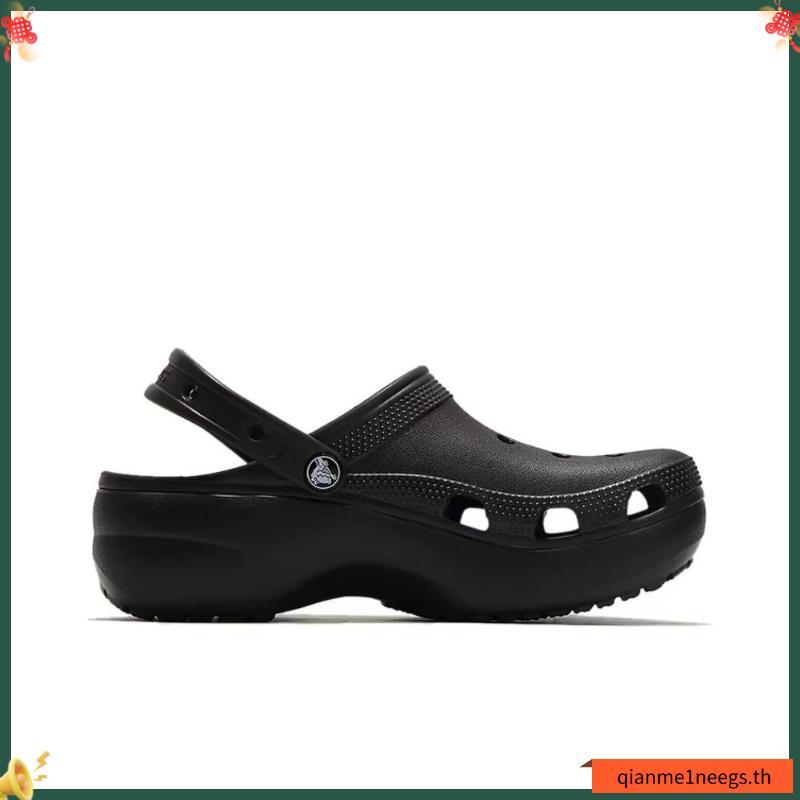 รองเท้าลำลองผู้หญิง CLASSIC PLATFORM CLOG รุ่น 2067502Y2 - BONE
