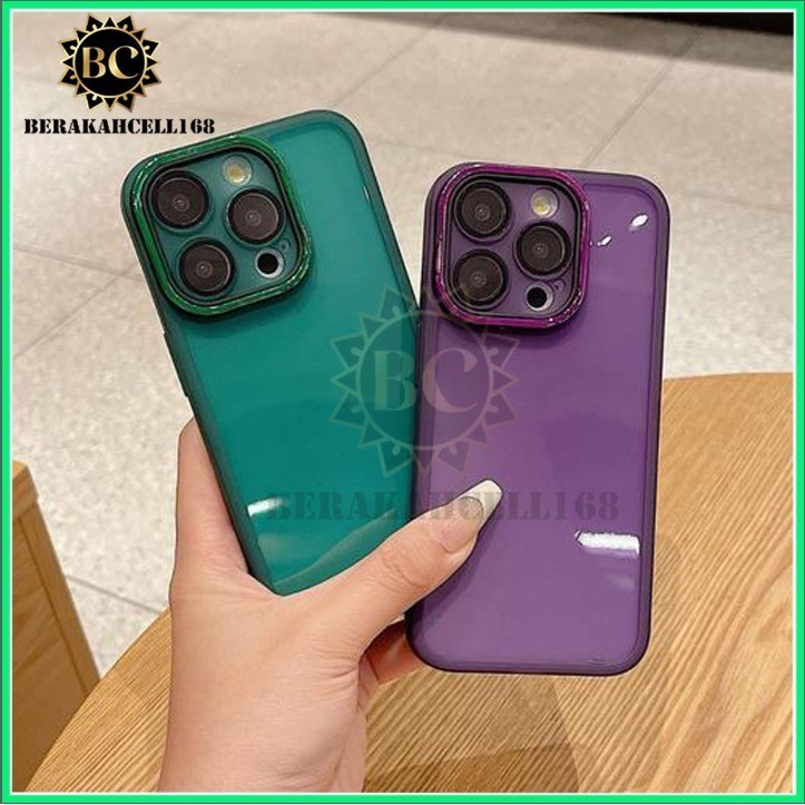 SOFT CASE TPU SHINING LENS CLEAR สําหรับ ITEL S25 ULTRA S23 PLUS S23 RS4 P65 4G A80 A70 A60 A60S A50