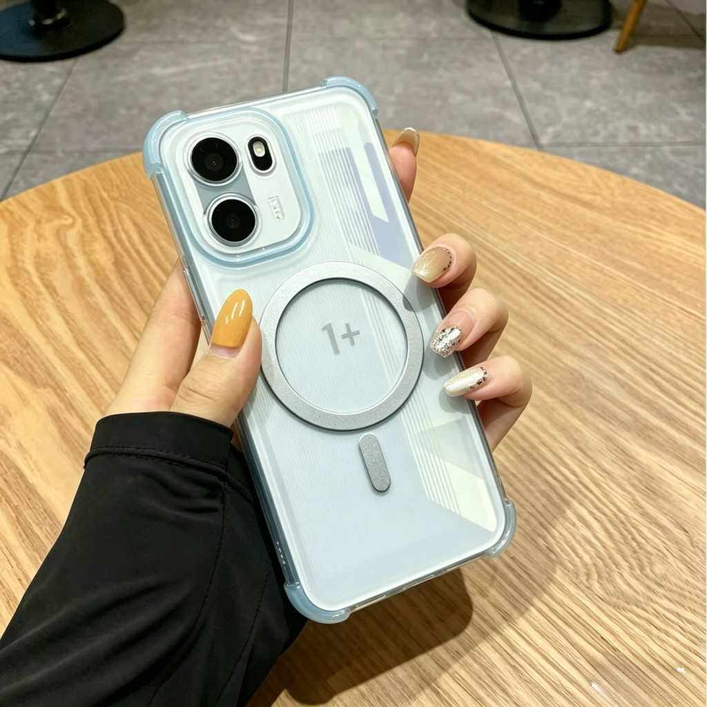 ปลอกสําหรับ XIAOMI POCO X8 Pro Max 5G 2026 ถุงลมนิรภัยกันกระแทกแม่เหล็กเคสโทรศัพท์สําหรับ POCOX8Pro POCOX8ProMax X8Pro X8ProMax Mi magnetical Clear Cover