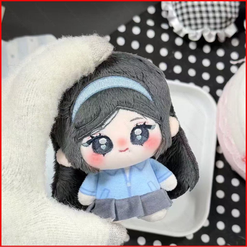 HQ KARINA jisoo Plushie น่ารัก K-pop Star Merch ตุ๊กตาผ้าฝ้ายกระเป๋า Charm