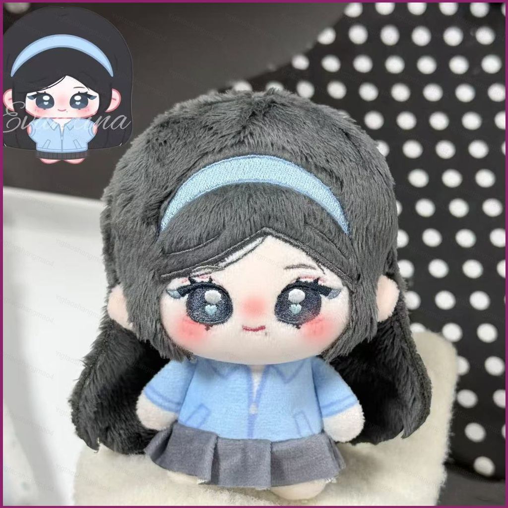 YT4 KARINA jisoo Plushie น่ารัก K-pop Star Merch ตุ๊กตาผ้าฝ้ายกระเป๋า Charm