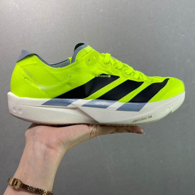 Adizero Takumi Sen 11 ผู้ชายผู้หญิงรองเท้าวิ่งแผ่นคาร์บอน Adios Pro 4 รองเท้าผ้าใบ SYMN 5AYP
