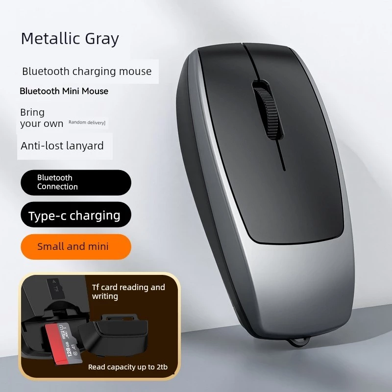 เมาส์ไร้สายบลูทูธแบบพกพา Silent Mouse thumbnail 8