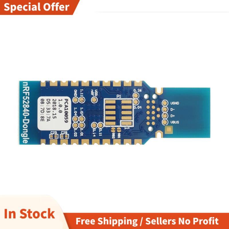 Nordic NRF52840 USB Dongle สําหรับ Eval Bluetooth Packet Capture เครื่องมือโมดูลไร้สาย