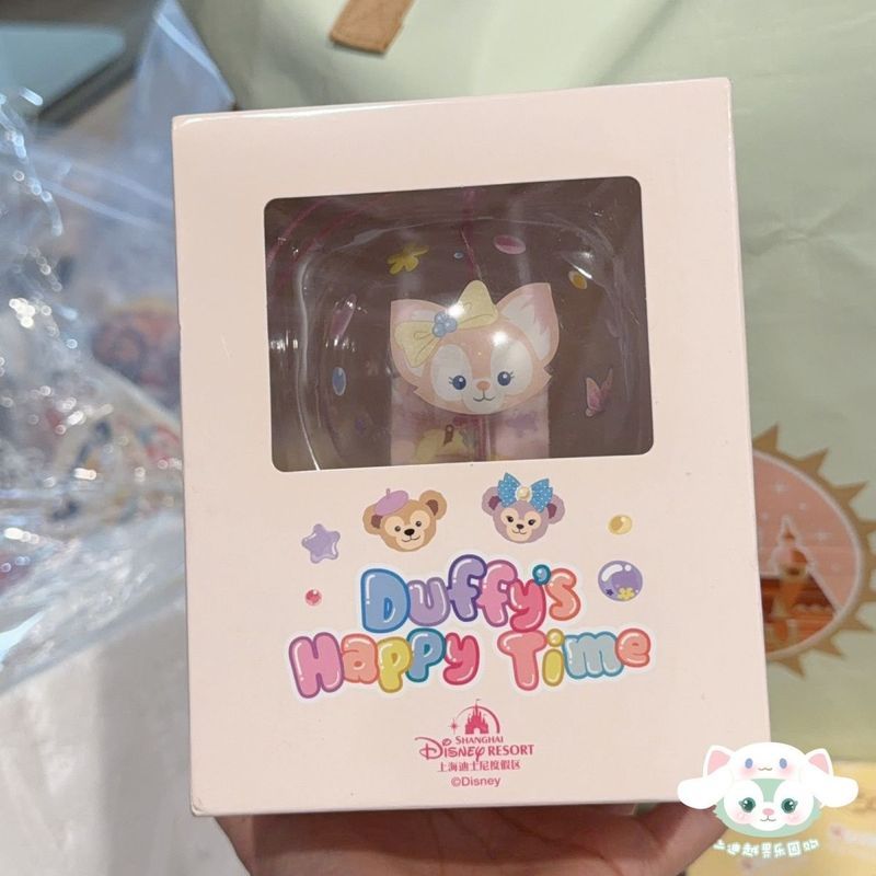 Shanghai Disney 23 Summer Bubble Series Lingna Belle Little Fox Wind Chime จี้เครื่องประดับ/m4.23
