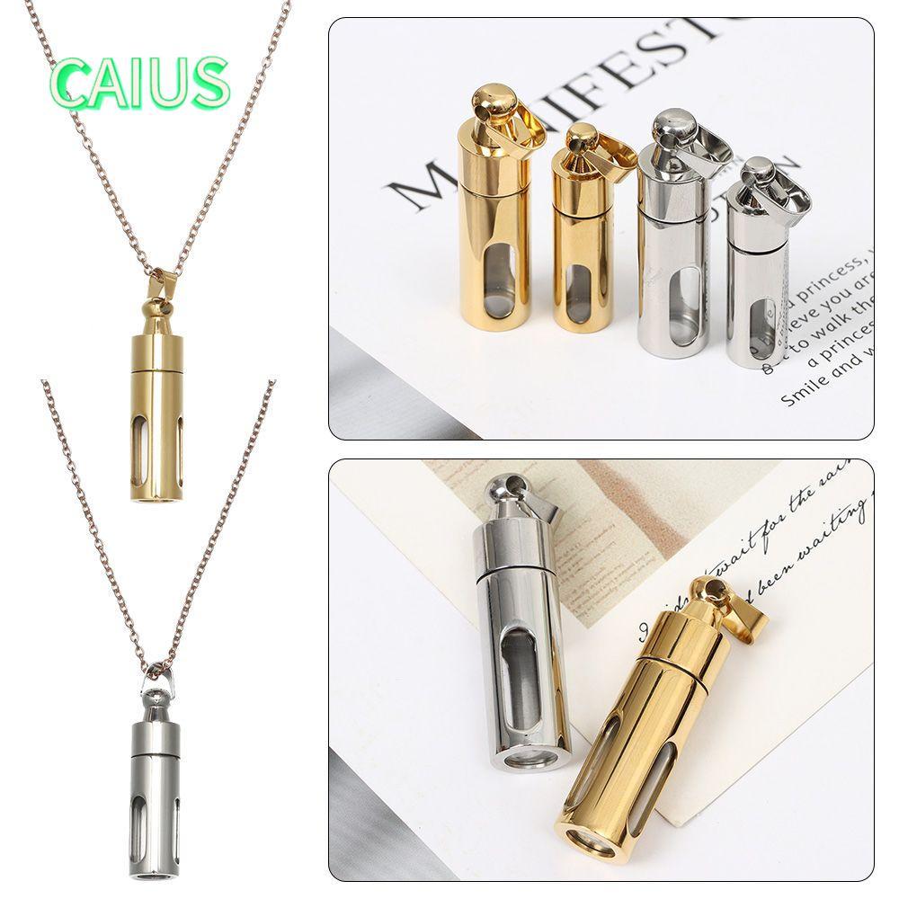 น้ำหอม Vial DIY สำหรับทำสร้อยคอแฟชั่น