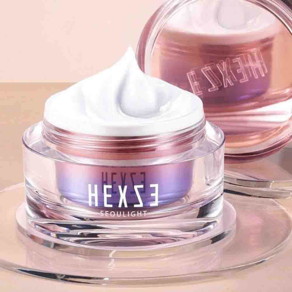 HEXZE lazy cream Brightening Moisturizer Cream Tone Up Skin Rejuvenation Dark Spots Tighten Pores