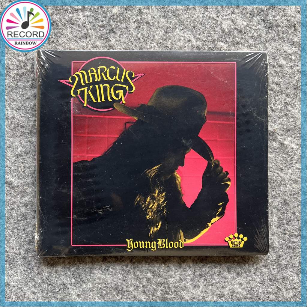 Marcus King Young Blo/od Original CD Album [Sealed] Brand New 1Z01737 THZK20260510