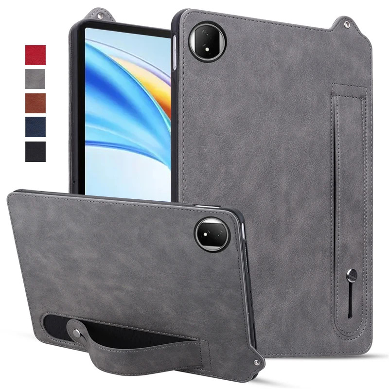 สําหรับ Honor Pad X7 กรณี PU หนัง Soft TPU ขาตั้งมือถือแท็บเล็ตสําหรับ Honor Pad X7 2025 กรณี 8.7 นิ้ว