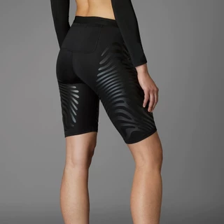 Summer Track and Field Training Tight Shorts Sports Quick-Drying Nylon High Elastic Marathon Running Fitness Cycling Skinny Knee Length Pants gBRD