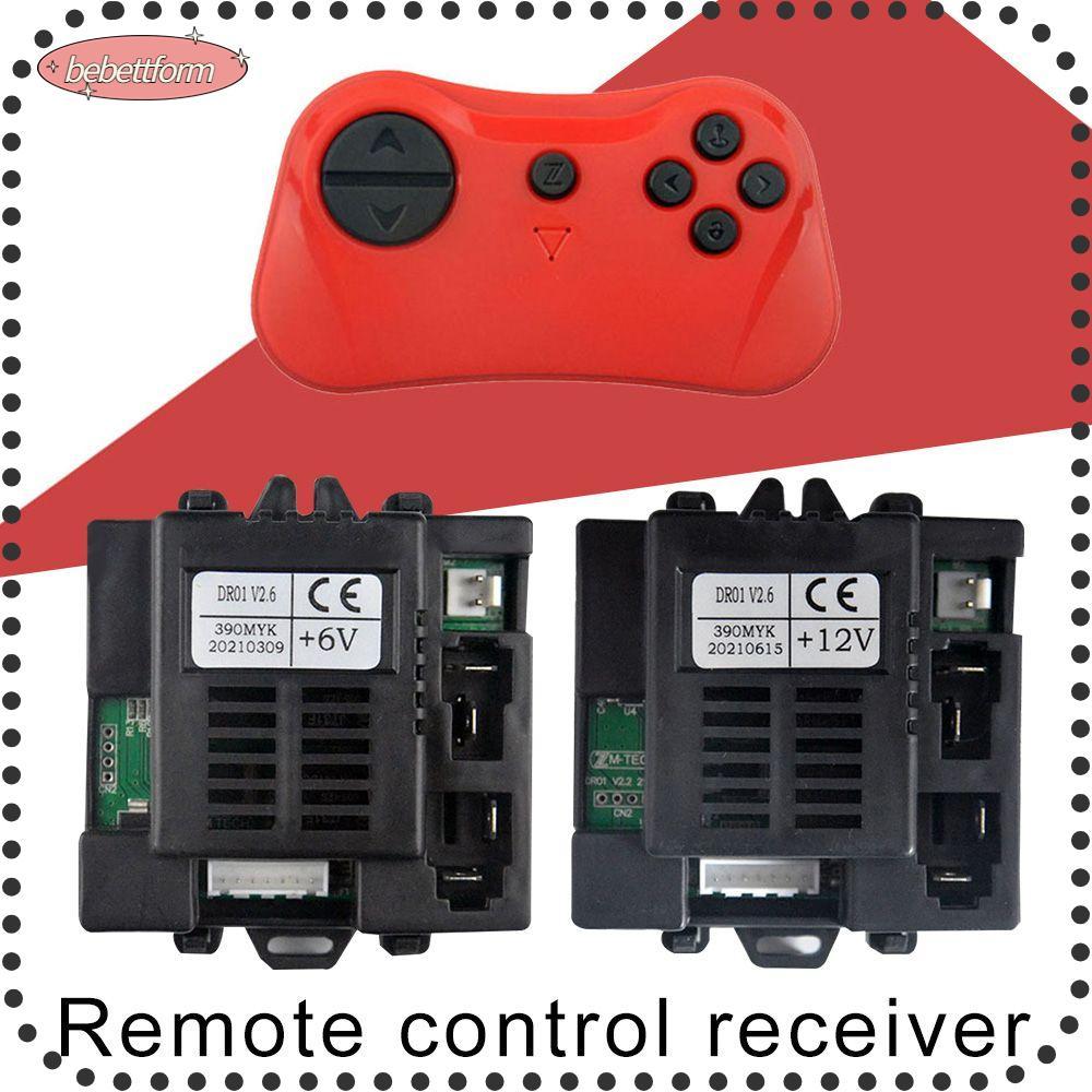 BEBETTKISS อะไหล่ทดแทนรีโมทคอนโทรล DR01 V2.6 390MYK 2.4G Controller