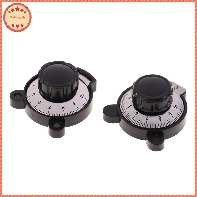 PUFANG RV24YN Series ปุ่ม Linear Digital Knob SB360 RV30YN Potentiometer สวิทช์ลูกบิดเส้นผ่านศูนย์กล