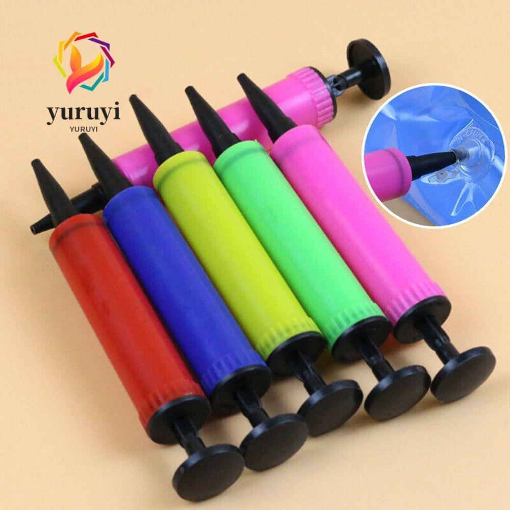 YURUYI Inflator Hand Push Hand Held Air Pump
