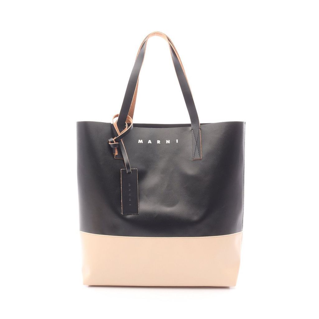 Marni Tote Bag Purse Black SHMPD0081AO Used