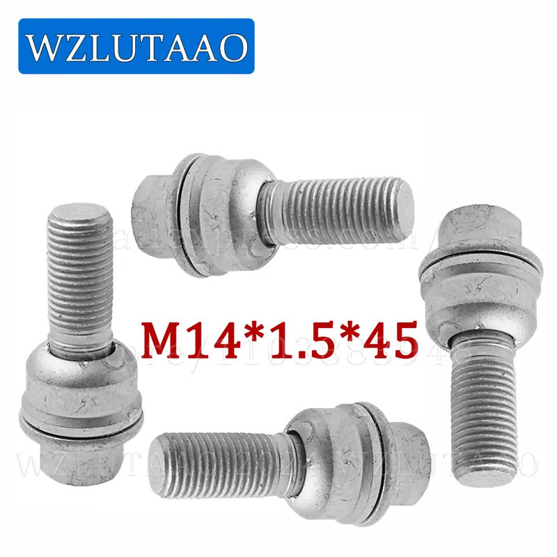 1/4/5/10X M14*1.5 สลักเกลียวลากล้อ 8R0601295 8R0 601 295 สําหรับ Audi A8 Q3 Q5 Q7 Q8 S8 SQ5 E-Tron 2