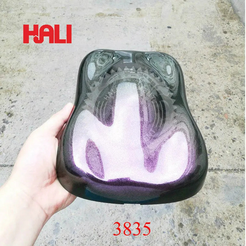 Chameleon pigment pigment pigment สี mica pigment flip pigment item:3835 สี: เขียว/ทอง/แดง, น้ําหนัก